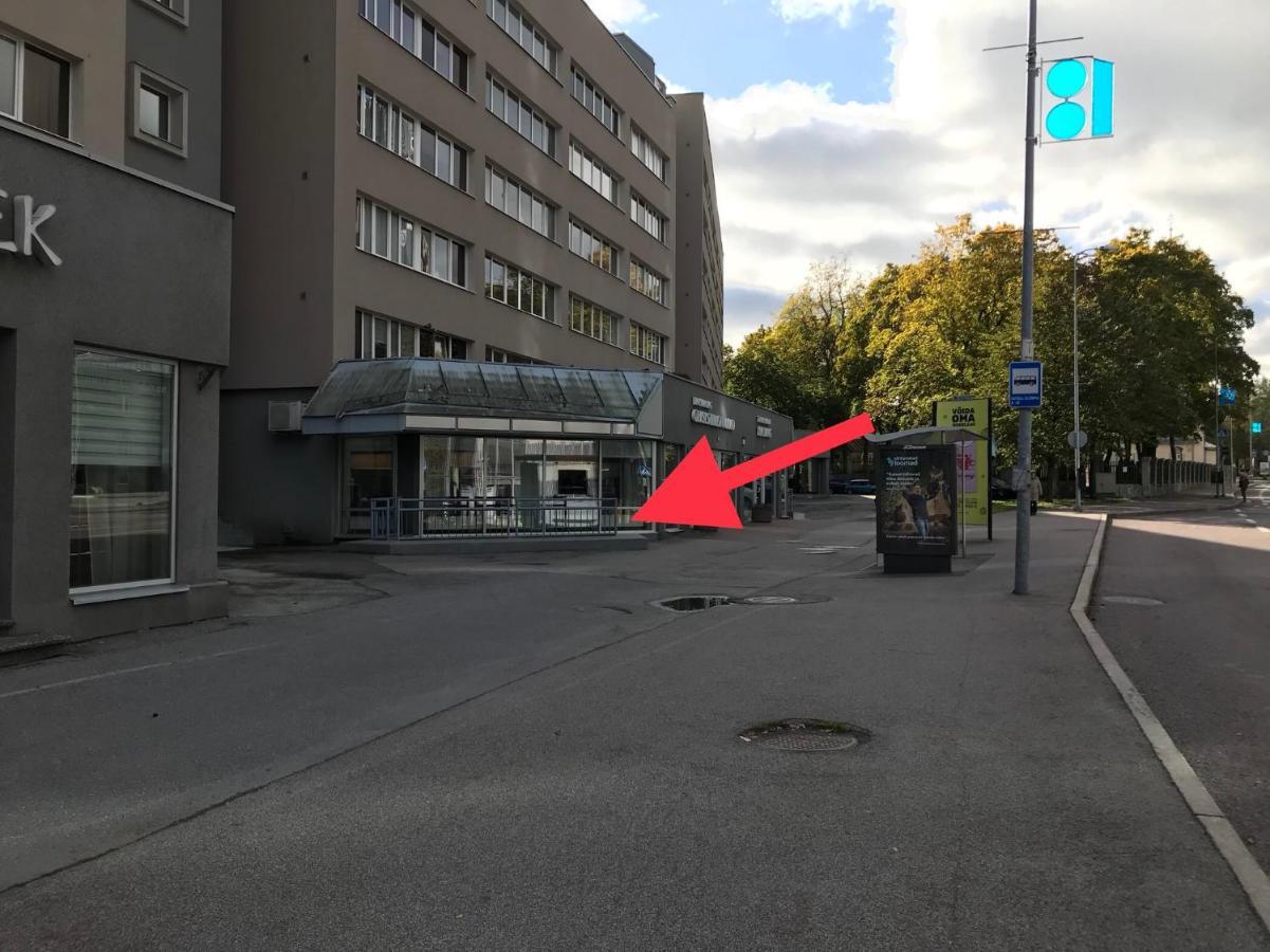 Liivalaia 40 cozy kitchen studio Tallin Zewnętrze zdjęcie