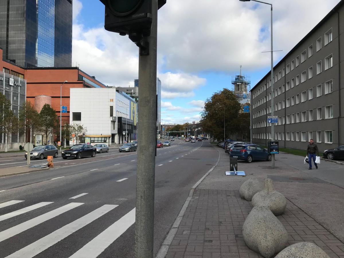 Liivalaia 40 cozy kitchen studio Tallin Zewnętrze zdjęcie